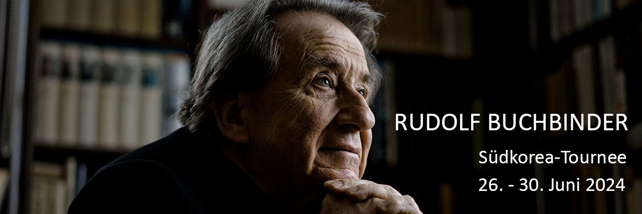 Rudolf Buchbinder, Klavier